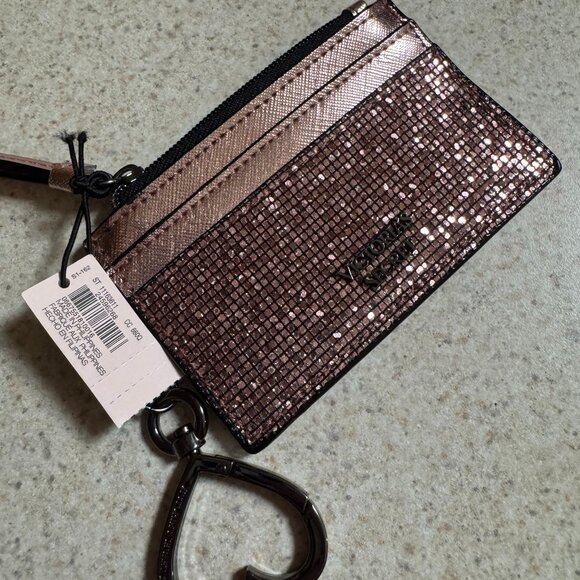 Victoria's Secret Accessories - Victorias Secret Rhinestone Card Holder